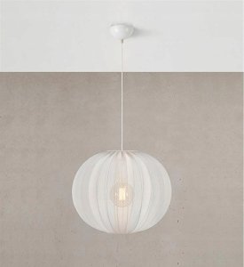 Lampa wisząca Markslojd Markslojd Florence 108792 lampa wisząca zwis 1x40W E27 biała 5