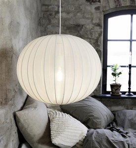 Lampa wisząca Markslojd Markslojd Florence 108792 lampa wisząca zwis 1x40W E27 biała 6