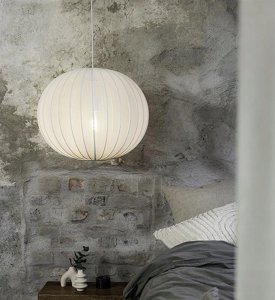 Lampa wisząca Markslojd Markslojd Florence 108792 lampa wisząca zwis 1x40W E27 biała 8