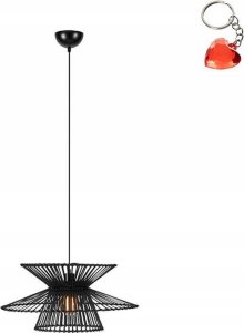 Lampa wisząca Markslojd Markslojd Duplici 108784 lampa wisząca zwis 1x40W E27 czarna 5