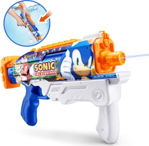 Zuru XSHOT Water Fast-Fill Skins Sonic The Hedgehog Hyperload Water Blaster 1