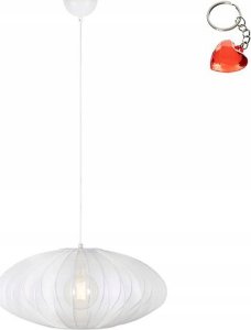 Lampa wisząca Markslojd Markslojd Florence 108794 lampa wisząca zwis 1x40W E27 biała 1