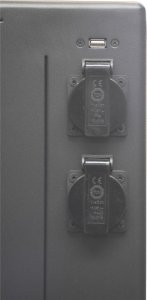 Ładowarka Techly Szafa do ładowania 80 tabletów telefonów 80 portów USB 5V (108712) 11