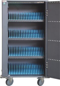 Ładowarka Techly Szafa do ładowania 80 tabletów telefonów 80 portów USB 5V (108712) 3