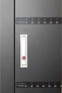 Ładowarka Techly Szafa do ładowania 80 tabletów telefonów 80 portów USB 5V (108712) 8