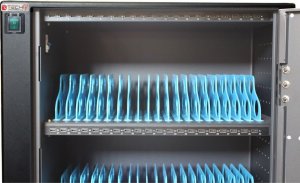 Ładowarka Techly Szafa do ładowania 80 tabletów telefonów 80 portów USB 5V (108712) 10