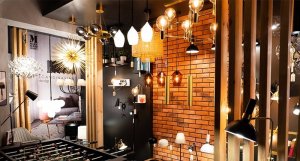 Lampa podłogowa Markslojd Marksjold Plisado 108761 lampa stojąca podłogowa 1x40W E27 czarna/szara 5