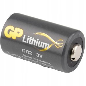 GP GP Lithium Battery CR2, 3V, 1-pack 1