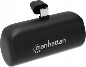 Powerbank Manhattan Litowo-jonowa (Li-Ion) 5000 mAh Czarny 2