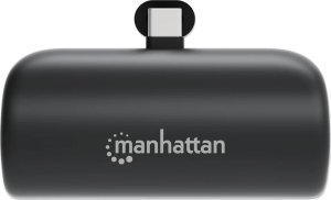 Powerbank Manhattan Litowo-jonowa (Li-Ion) 5000 mAh Czarny 3