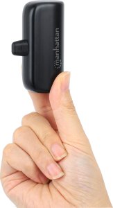 Powerbank Manhattan Litowo-jonowa (Li-Ion) 5000 mAh Czarny 9