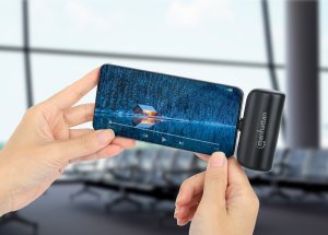 Powerbank Manhattan Litowo-jonowa (Li-Ion) 5000 mAh Czarny 10