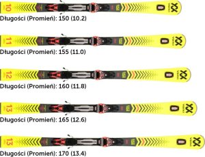 Volkl Narty Volkl Racetiger SL + wiązania rMotion2 12 GW 2021 1