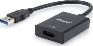 Adapter USB Equip Equip Adapter USB3.0-> HDMI          1920x1080/60Hz 0.15m sw 1