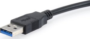 Adapter USB Equip USB-A - HDMI Czarny  (133385) 2