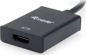 Adapter USB Equip USB-A - HDMI Czarny  (133385) 3