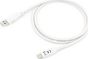 Kabel USB Equip USB-A - USB-C 1 m Biały (128363) 2