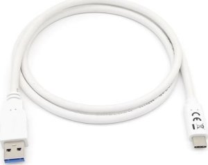 Kabel USB Equip USB-A - USB-C 1 m Biały (128363) 5