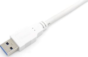 Kabel USB Equip USB-A - USB-C 1 m Biały (128363) 6
