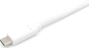 Kabel USB Equip USB-A - USB-C 1 m Biały (128363) 7