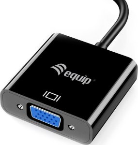 Adapter AV Equip Equip Adapter USB3.0-> VGA HD15      1920x1080/60Hz 0.15m sw 3