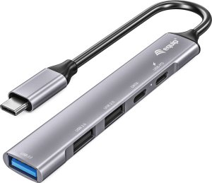 HUB USB Equip Equip Dock USB-C->1xUSB-C,1xUSB3.0,2xUSB2.0,100WPD  0.15m si 1