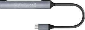 HUB USB Equip Equip Dock USB-C->1xUSB-C,1xUSB3.0,2xUSB2.0,100WPD  0.15m si 2