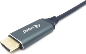 Adapter AV Equip Equip Adapter USB-C -> HDMI                  4K60Hz 1.00m sw 1