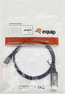 Adapter AV Equip Equip Adapter USB-C -> HDMI                  4K60Hz 1.00m sw 3