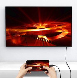 Adapter AV Equip Equip Adapter USB-C -> HDMI                  4K60Hz 2.00m sw 6