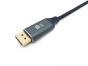 System przekazu sygnału AV Equip Equip Adapter USB-C -> DisplayPort           8K60Hz 1.00m sw 2