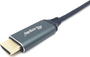 Adapter AV Equip Equip Adapter USB-C -> HDMI                  4K60Hz 3.00m sw 2