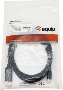 Adapter AV Equip Equip Adapter USB-C -> HDMI                  4K60Hz 3.00m sw 4