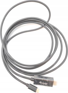 Adapter AV Equip Equip Adapter USB-C -> HDMI                  4K30Hz 3.00m sw 2