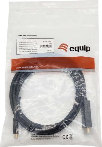 Adapter AV Equip Equip Adapter USB-C -> HDMI                  4K30Hz 3.00m sw 7