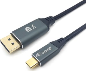 Adapter AV Equip Equip Adapter USB-C -> DisplayPort           8K60Hz 3.00m sw 1