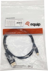 Adapter AV Equip Equip Adapter USB-C -> DisplayPort           4K60Hz 1.00m sw 4