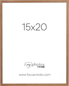 Ramka Focus Focus Soul Oak veneer 15X20 1