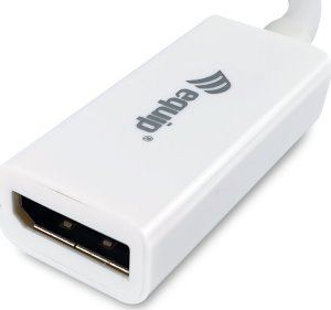 Adapter AV Equip Equip Mini DisplayPort->DisplayPort Adapter St/Bu 4K/60Hz ws 3