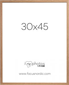 Ramka Focus Focus Rock Oak veneer 30X45 1