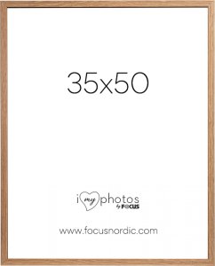 Ramka Focus Focus Rock Oak veneer 35X50 1