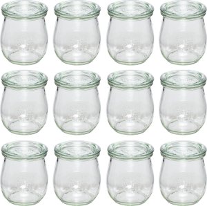 Jata WECK Tulip Jar 220ml Set of 12 1