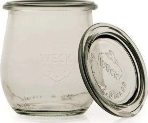 Jata WECK Tulip Jar 220ml Set of 12 3