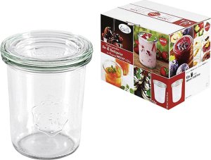 Jata WECK Mold Jar 160ml Set of 12 3