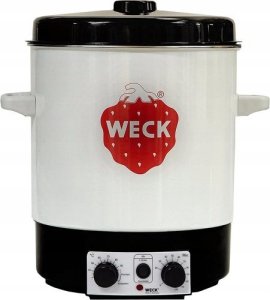 Jata WECK Preserving Cooker Enamel with Clock 2