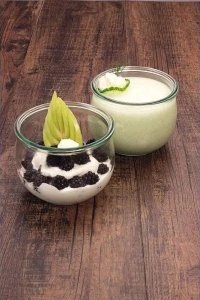 Jata WECK Round Rim Jar Tulip 0,5l Set of 4 11