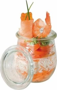 Jata WECK Round Rim Jar Tulip 0,5l Set of 4 12