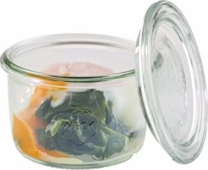 Jata WECK Round Rim Jar Tulip 0,5l Set of 4 14