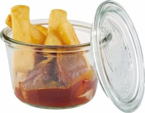 Jata WECK Round Rim Jar Tulip 0,5l Set of 4 16