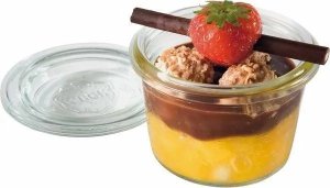 Jata WECK Round Rim Jar Tulip 0,5l Set of 4 2